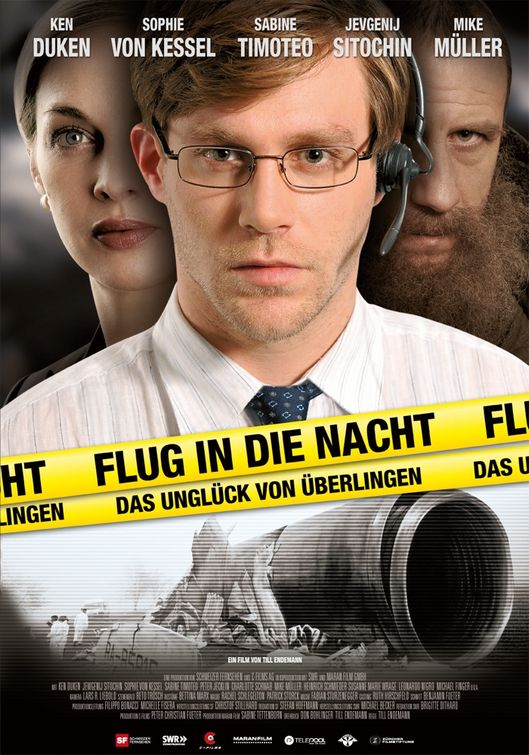 Flug in die Nacht - Das Unglück von Überlingen Movie Poster