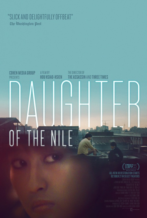 Daughter of the Nile Movie Poster