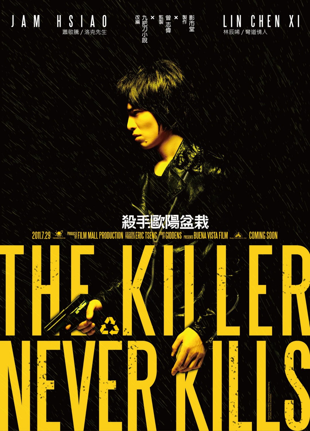 Extra Large Movie Poster Image for The Killer Who Never Kills (#1 of 5)