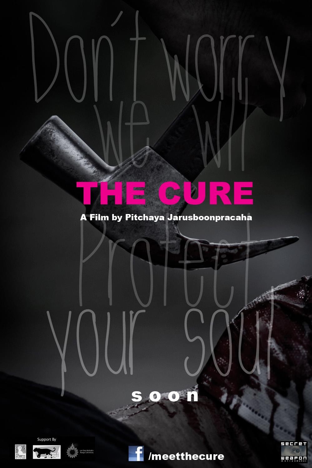 Extra Large Movie Poster Image for The Cure 