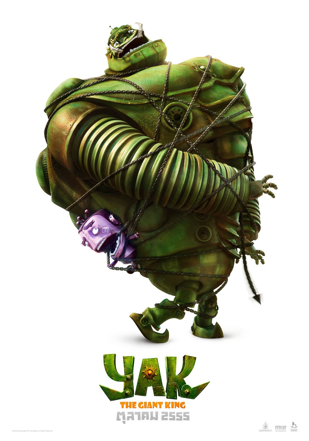 Yak the Giant King