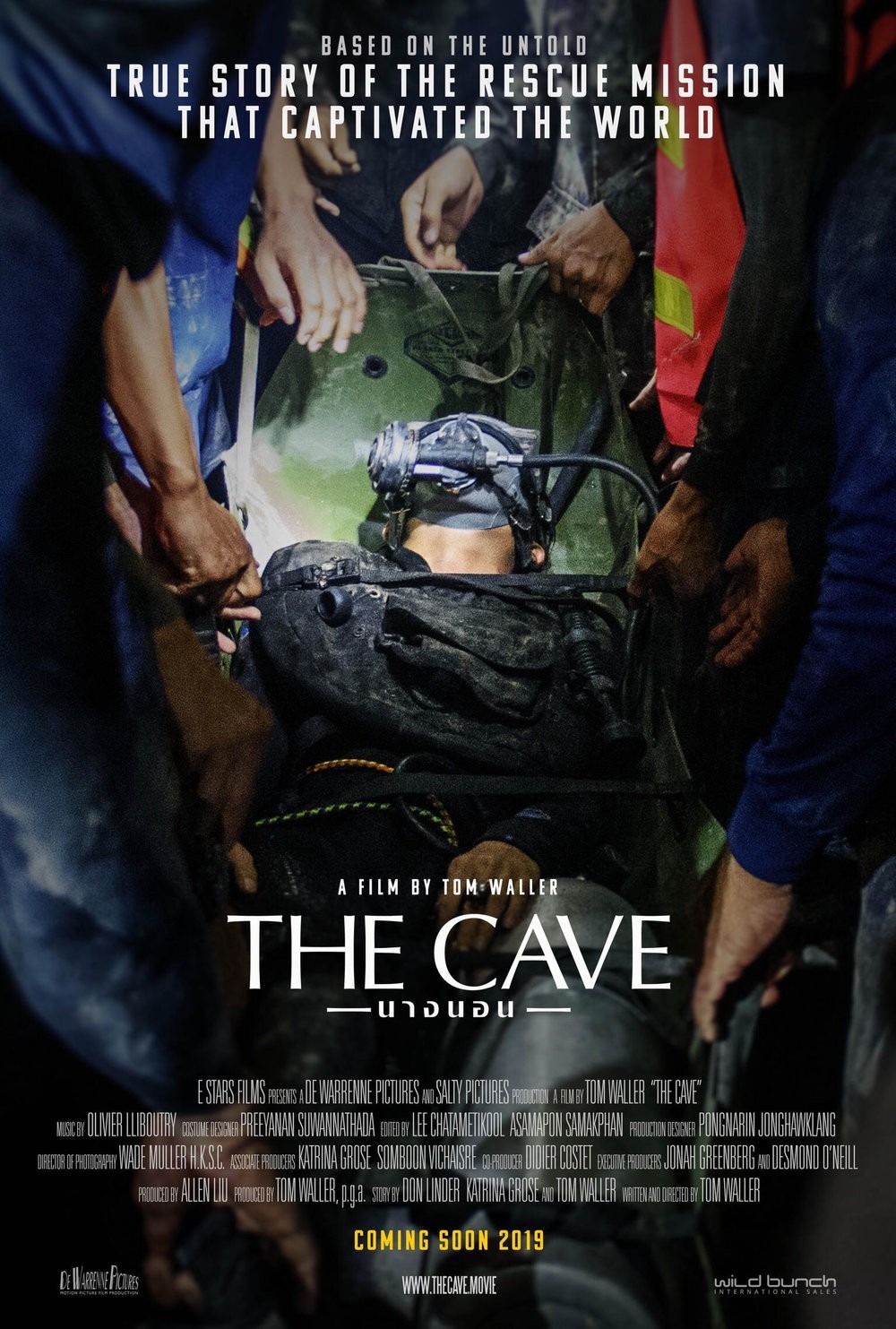 Extra Large Movie Poster Image for The Cave (#1 of 3)
