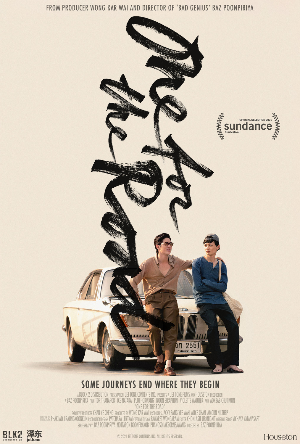 Extra Large Movie Poster Image for One for the Road 