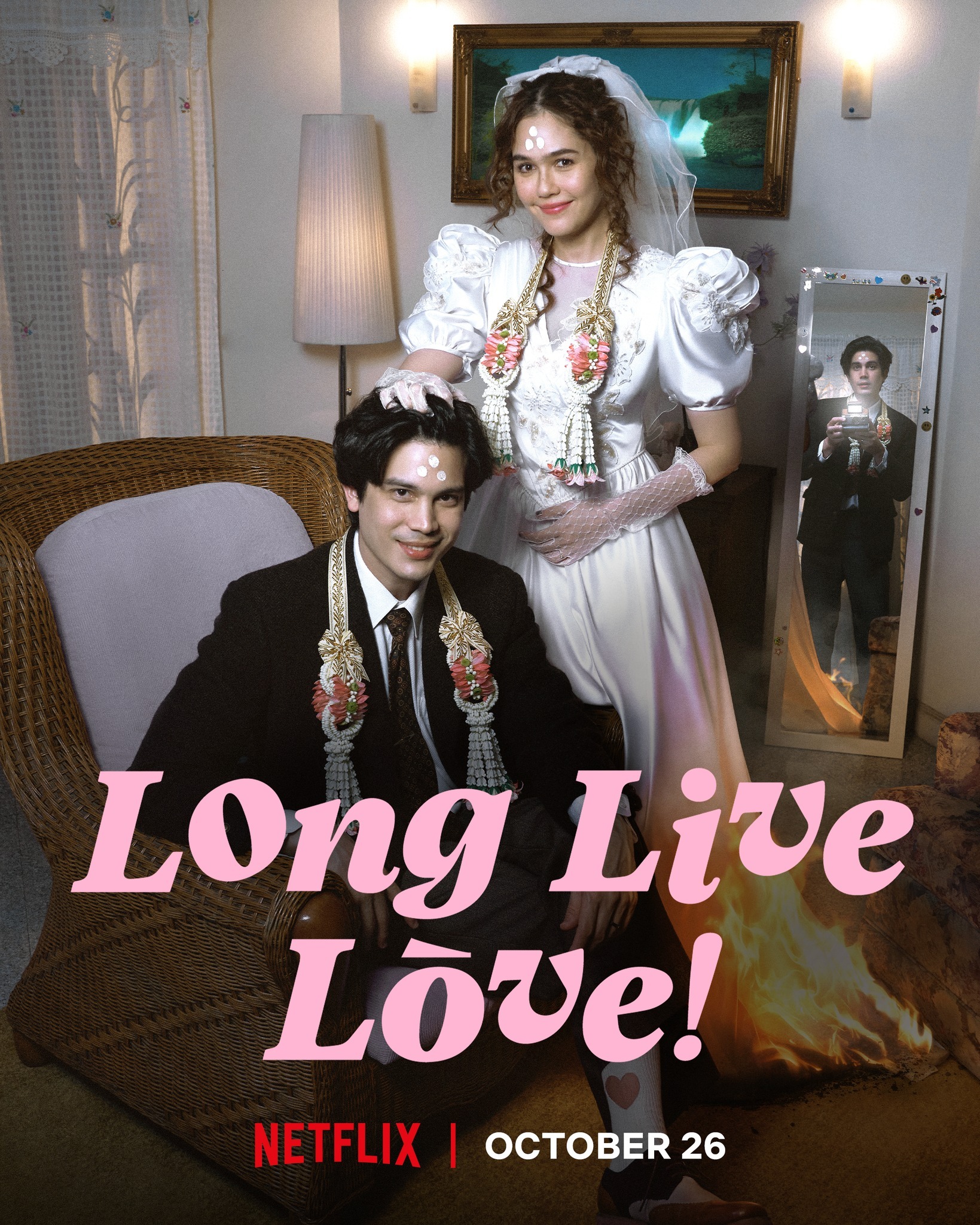 Mega Sized Movie Poster Image for Long Live Love! (#3 of 3)