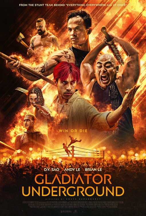 Gladiator Undergound Movie Poster