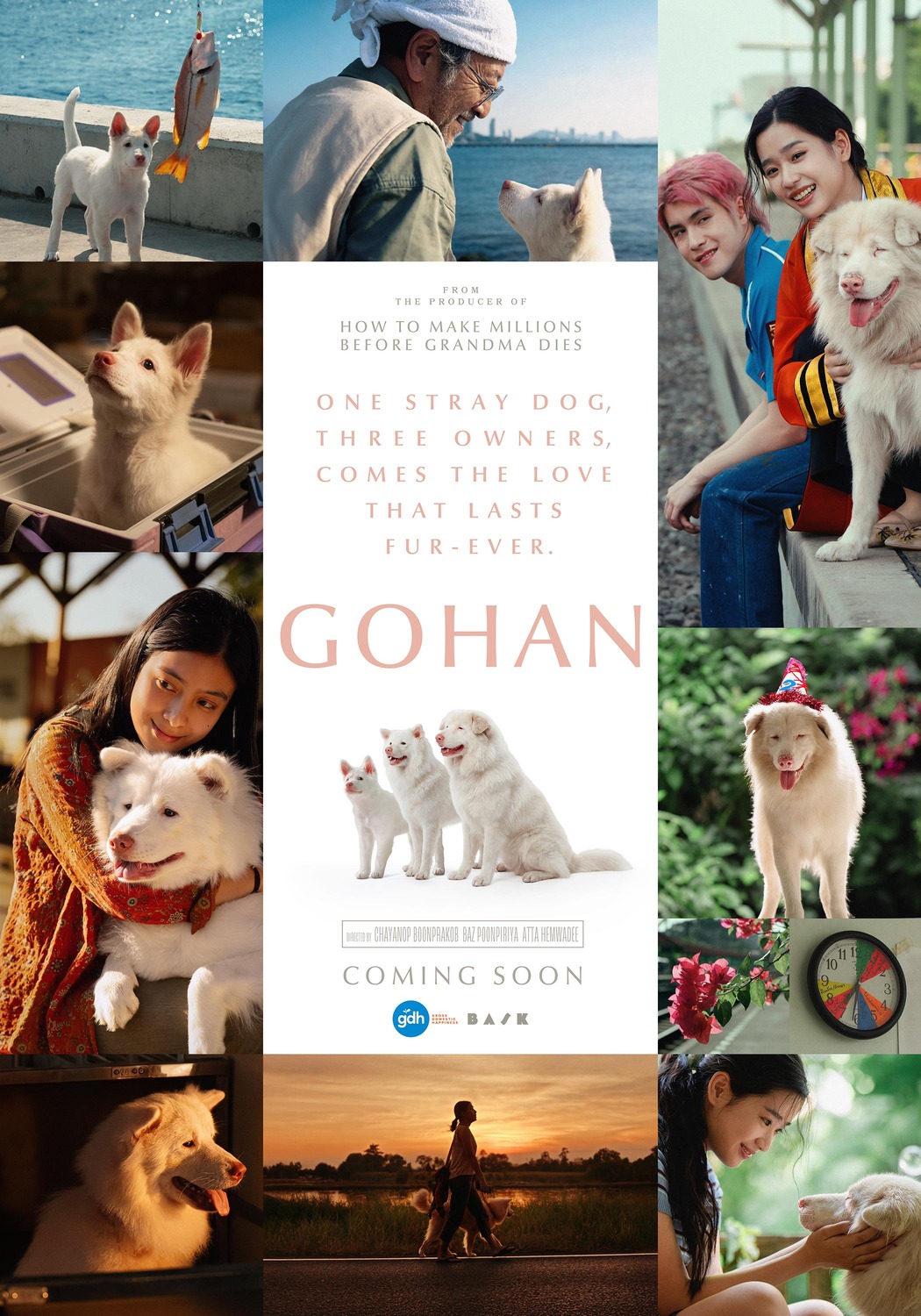 Extra Large Movie Poster Image for Gohan (#4 of 6)