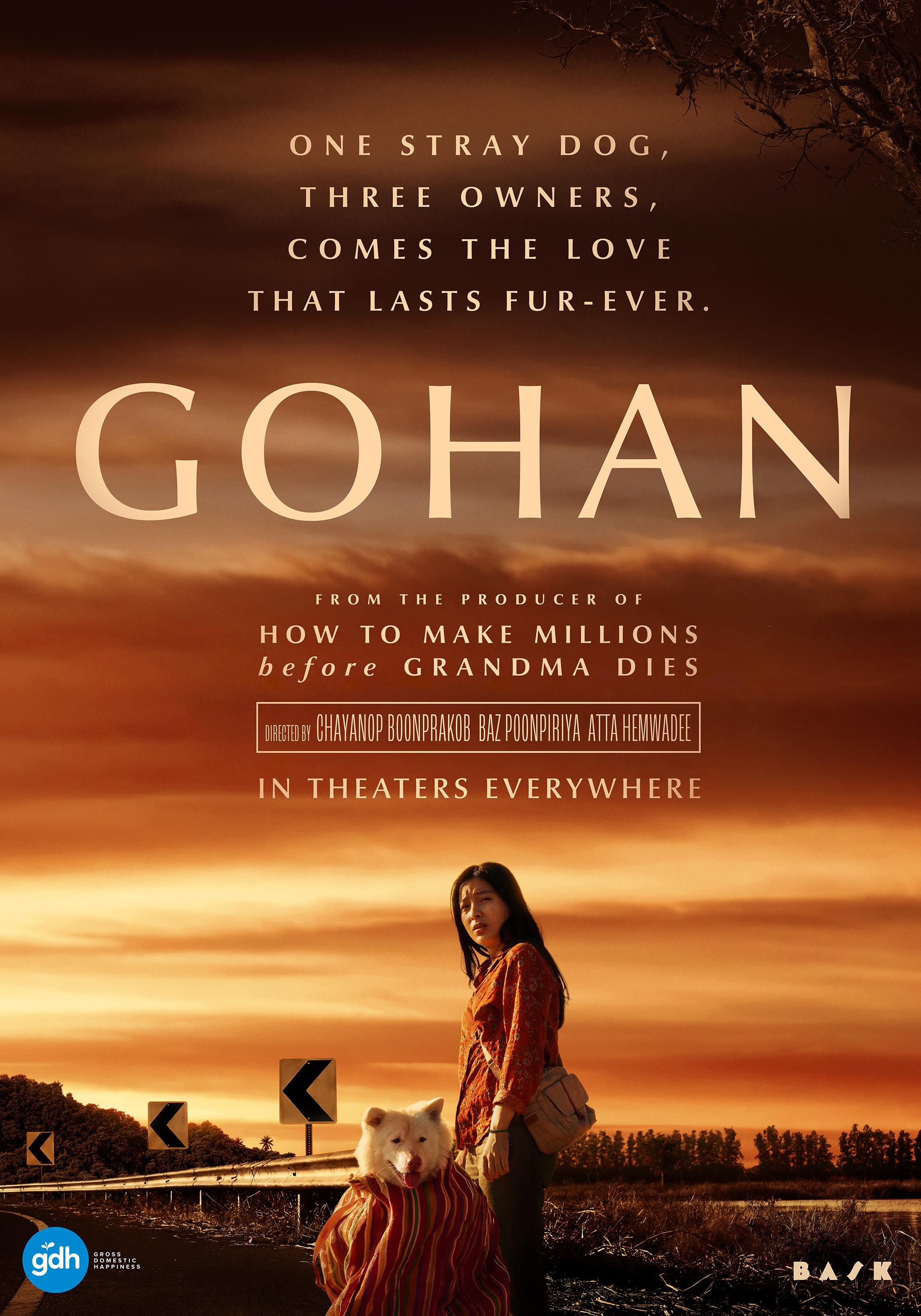 Mega Sized Movie Poster Image for Gohan (#6 of 6)