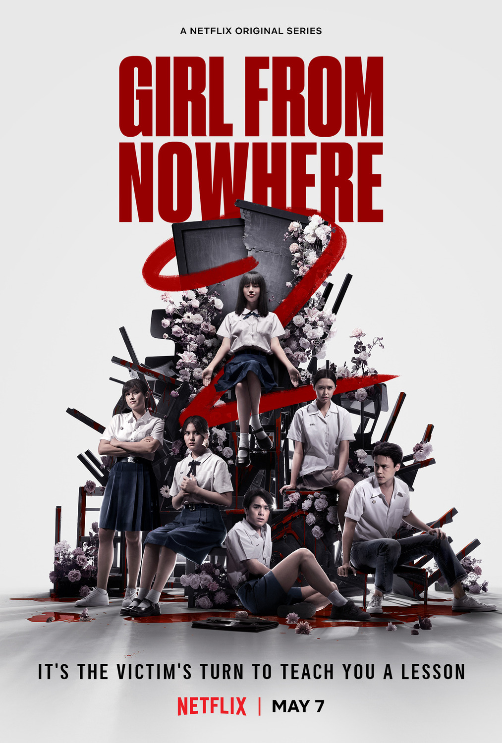 Extra Large TV Poster Image for Girl From Nowhere 