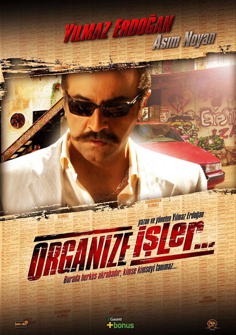 Extra Large Movie Poster Image for Organize isler (#3 of 7)
