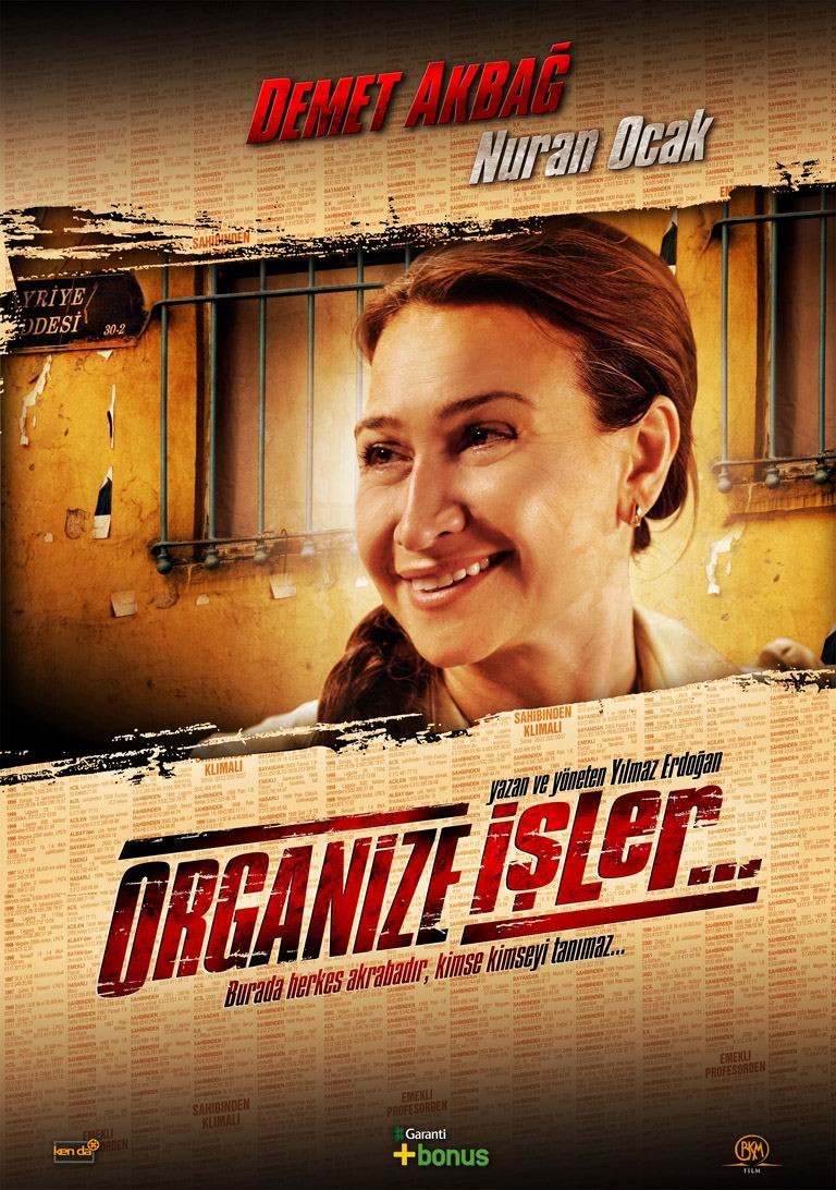 Extra Large Movie Poster Image for Organize isler (#4 of 7)