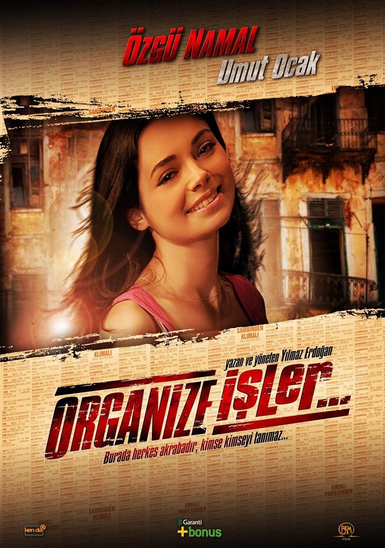 Extra Large Movie Poster Image for Organize isler (#5 of 7)