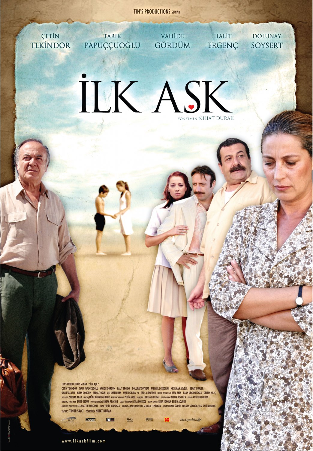 Extra Large Movie Poster Image for Ilk ask 