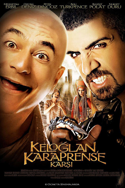 Keloglan Karaprens'e Karsi Movie Poster