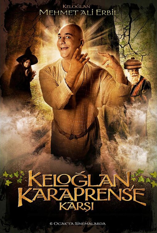 Keloglan Karaprens'e Karsi Movie Poster