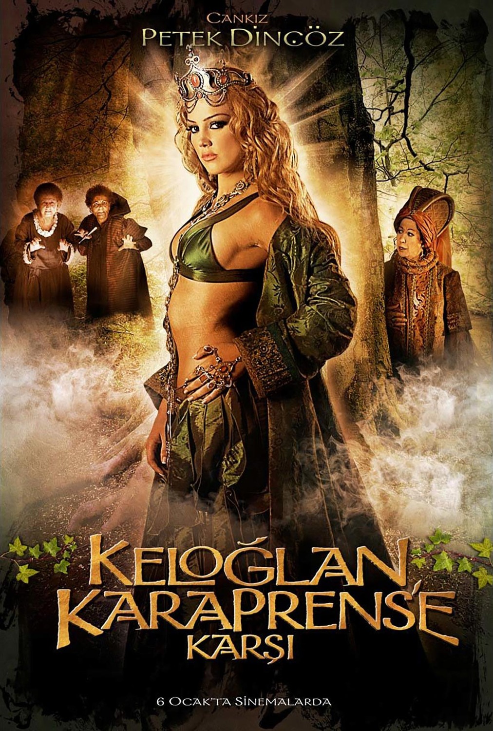 Extra Large Movie Poster Image for Keloglan Karaprens'e Karsi (#6 of 8)