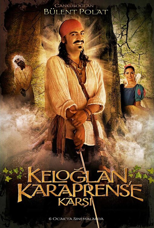 Keloglan Karaprens'e Karsi Movie Poster