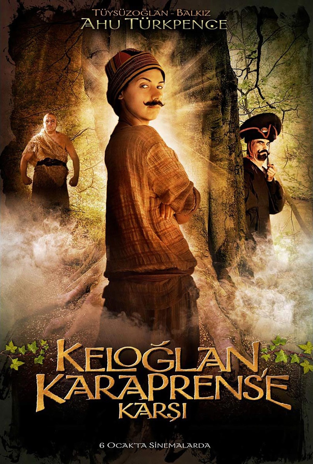 Extra Large Movie Poster Image for Keloglan Karaprens'e Karsi (#8 of 8)