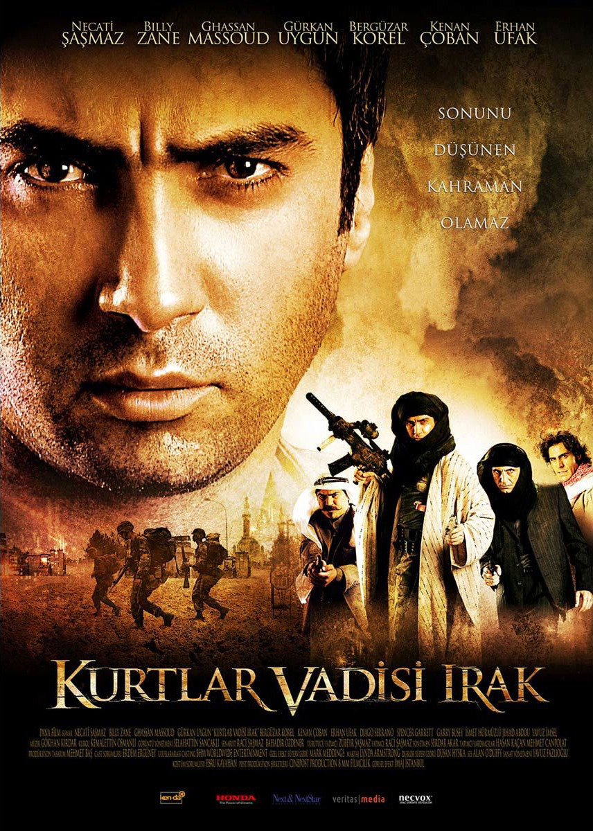Extra Large Movie Poster Image for Kurtlar Vadisi: Irak 
