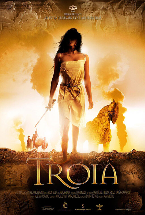 Troia Movie Poster
