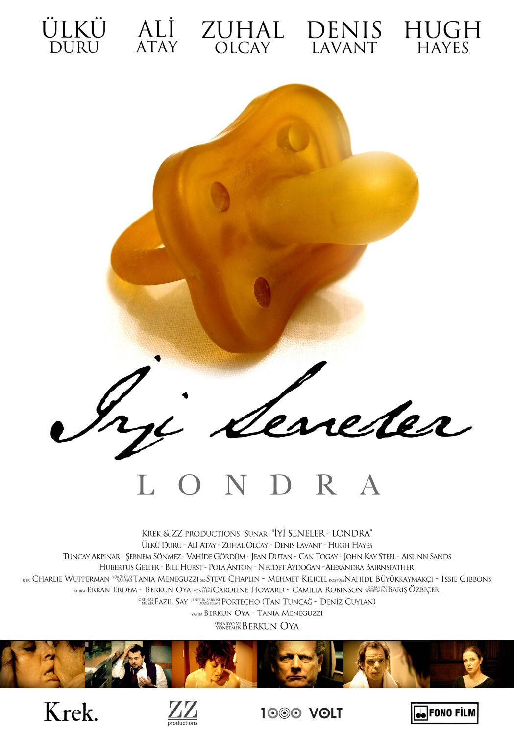 Extra Large Movie Poster Image for Iyi Seneler Londra (#3 of 3)