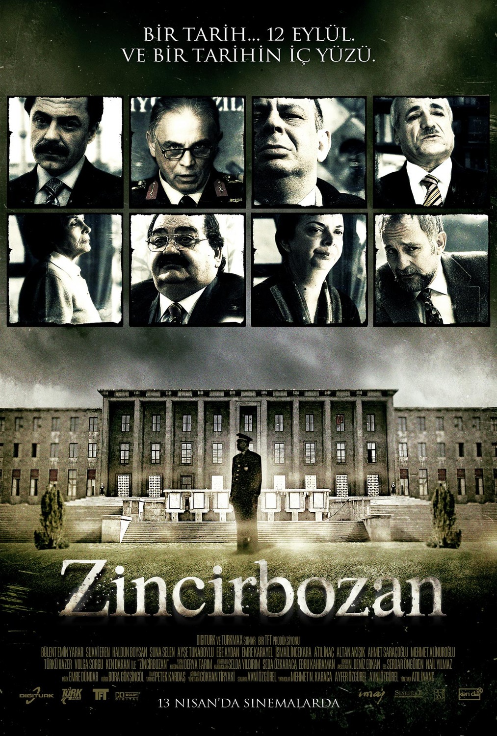 Extra Large Movie Poster Image for Zincirbozan (#2 of 10)
