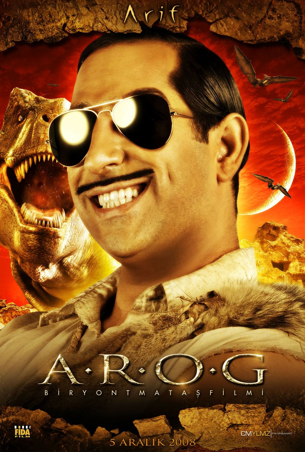 Extra Large Movie Poster Image for A.R.O.G (#2 of 7)