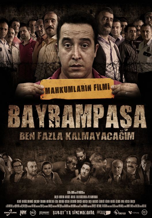 Bayrampasa: Ben fazla kalmayacagim Movie Poster