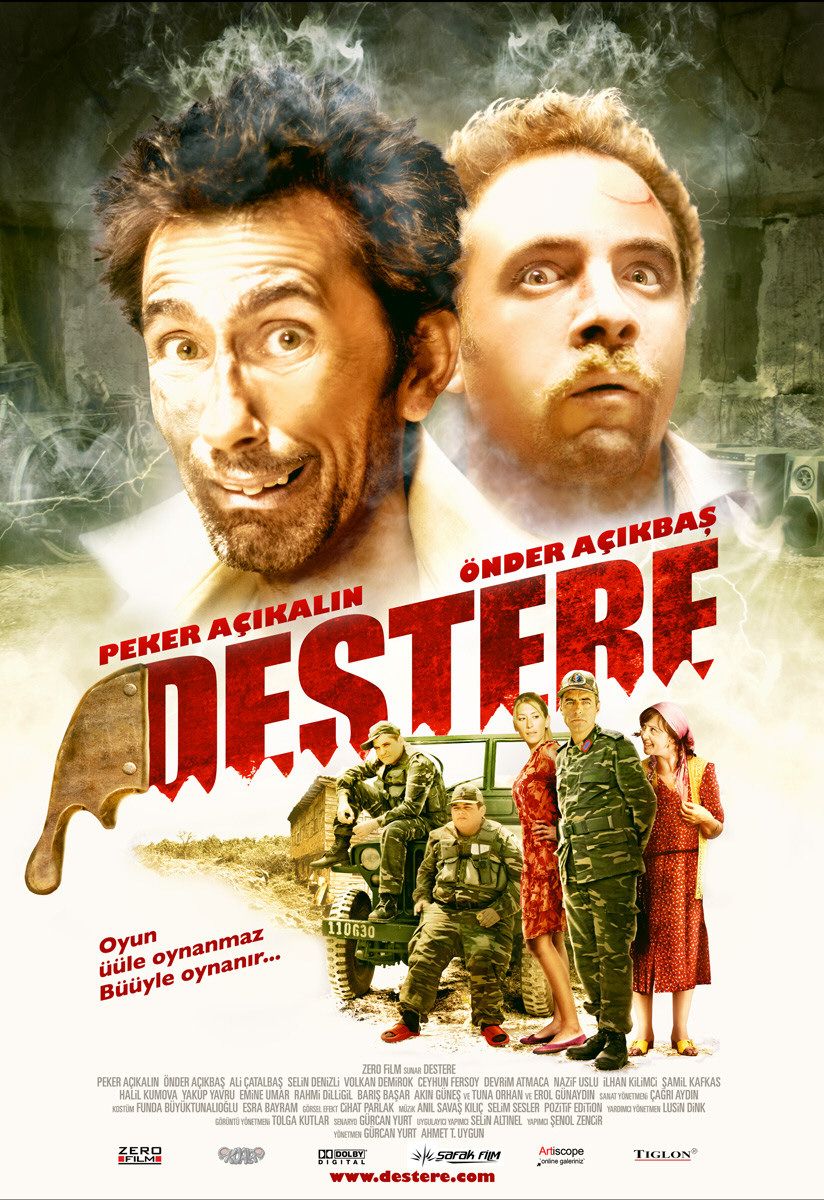 Extra Large Movie Poster Image for Destere 