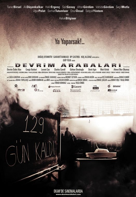 Devrim arabalari Movie Poster