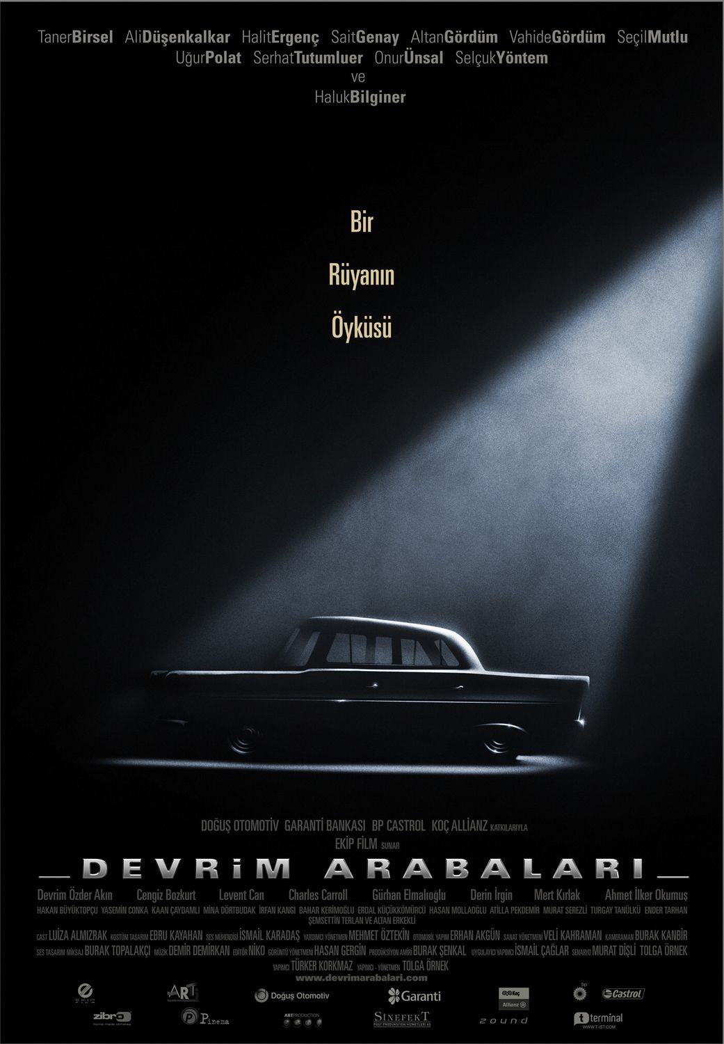 Extra Large Movie Poster Image for Devrim arabalari (#1 of 2)