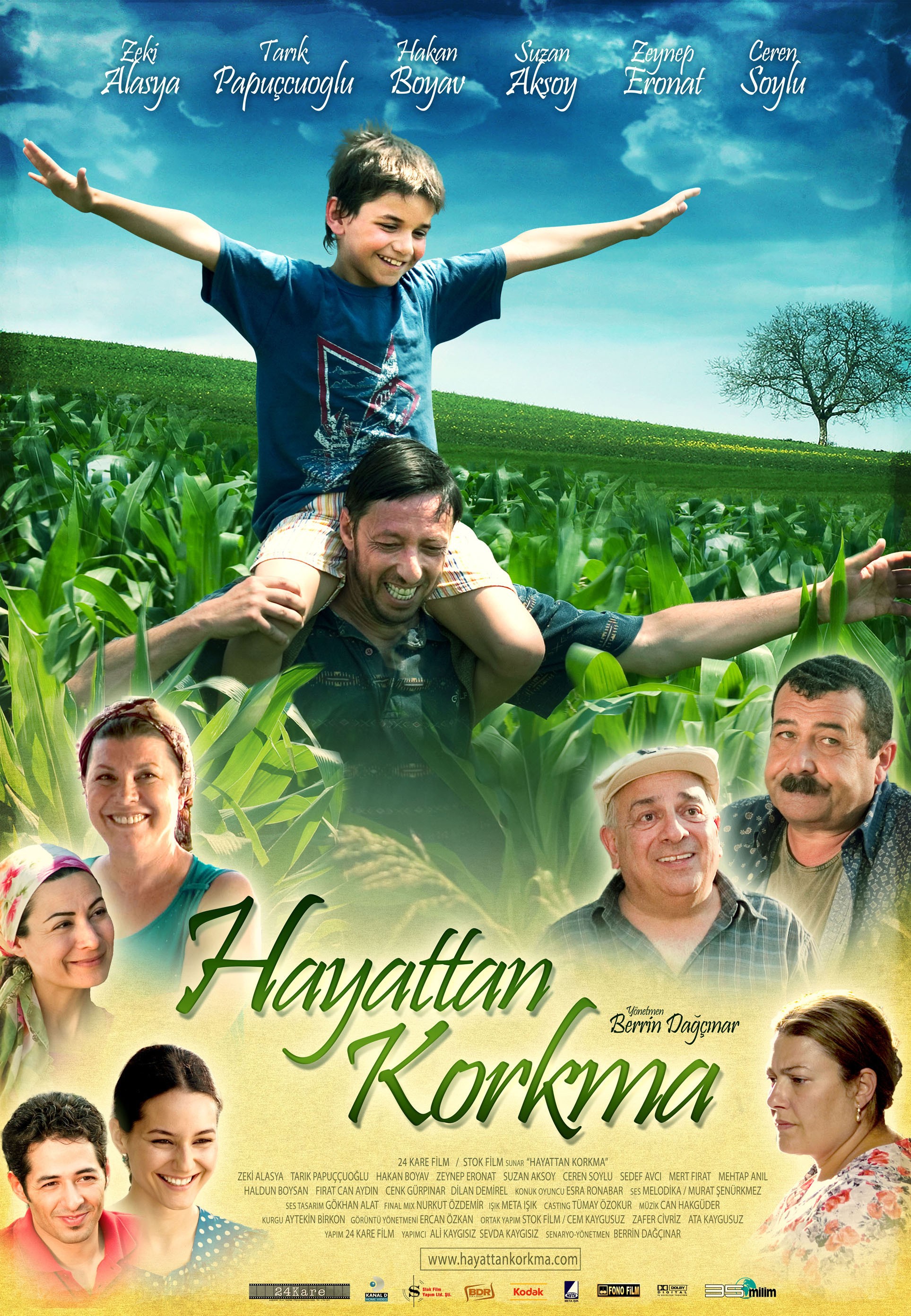 Mega Sized Movie Poster Image for Hayattan korkma 