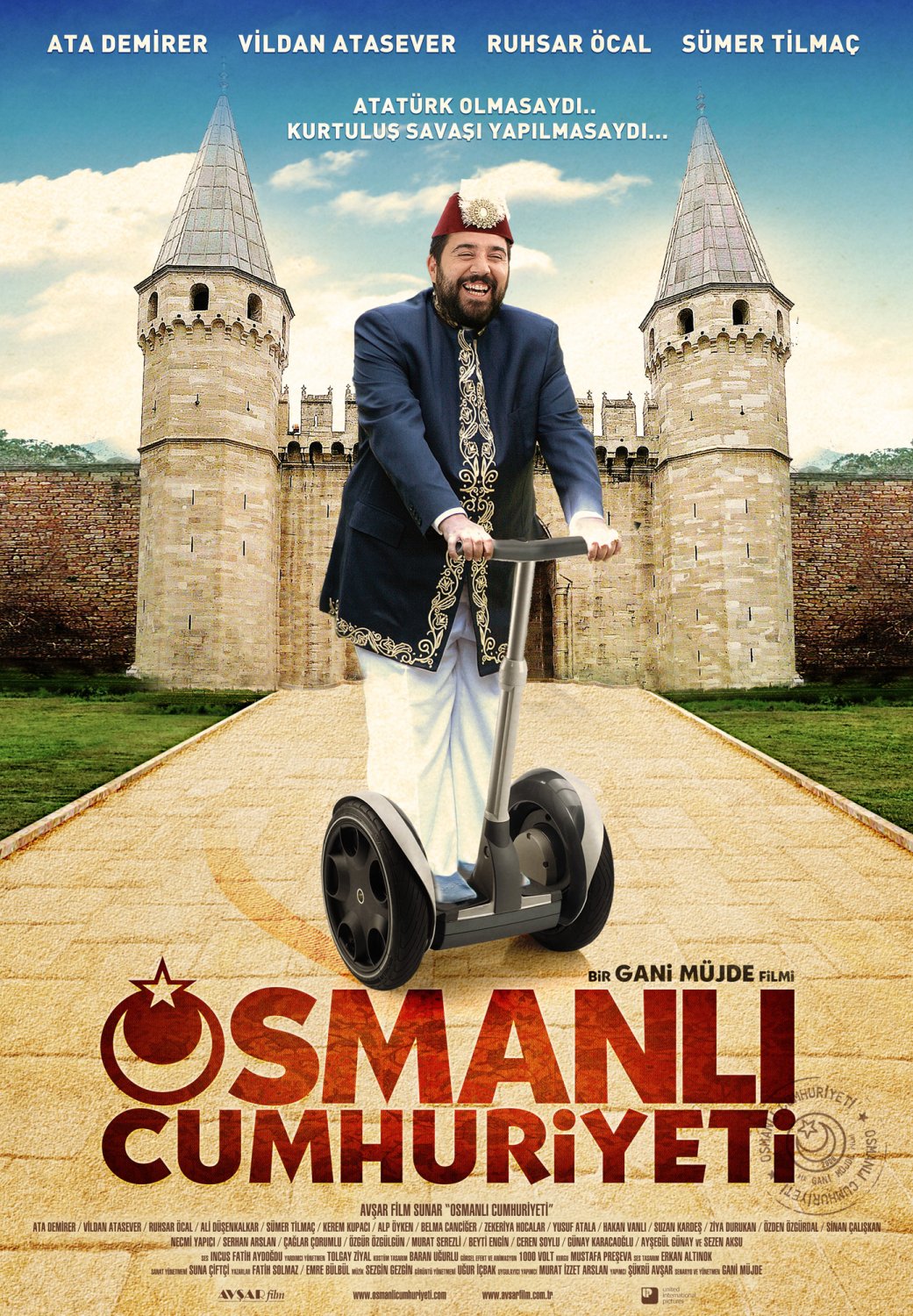 Extra Large Movie Poster Image for Osmanli Cumhuriyeti 