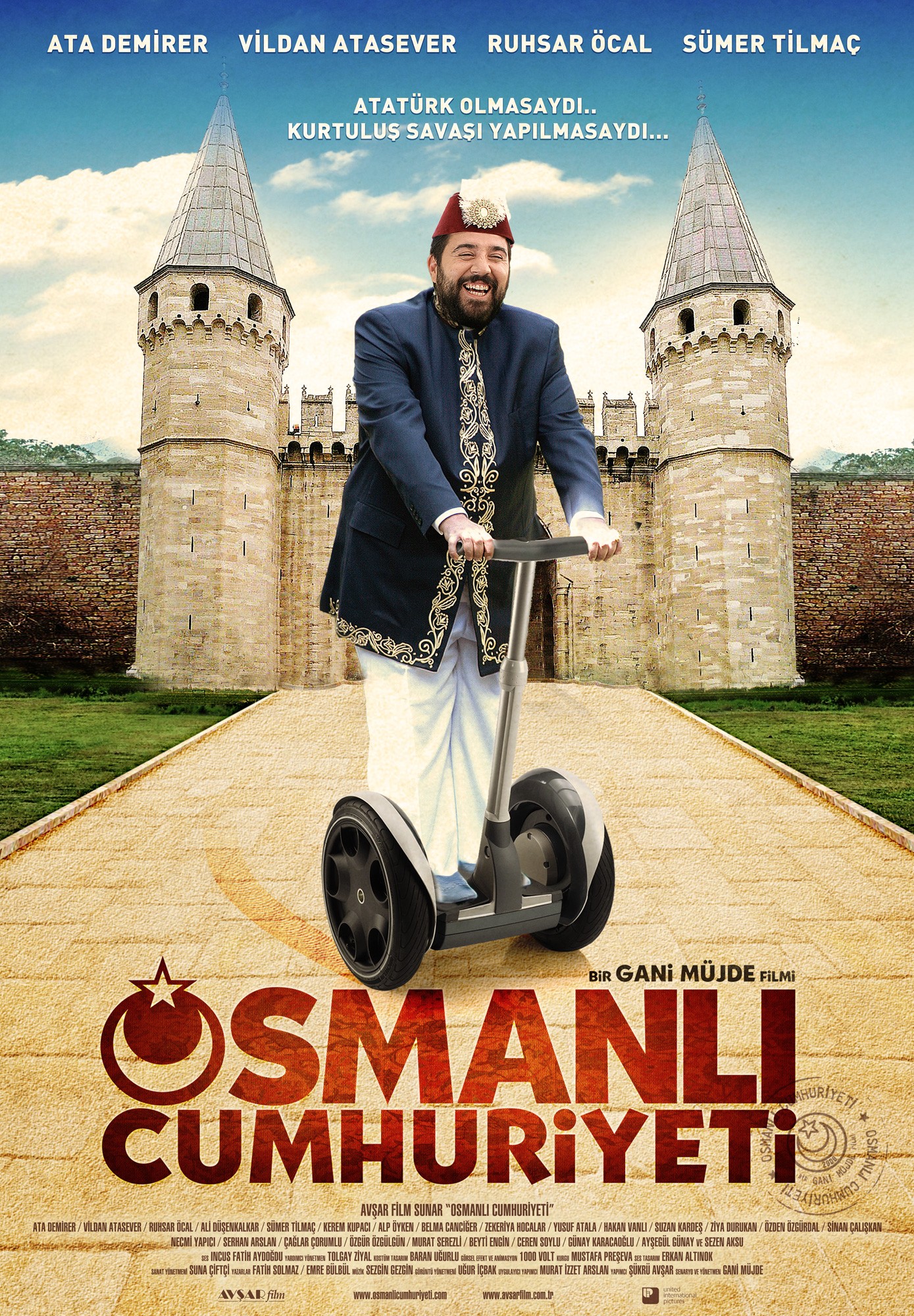 Mega Sized Movie Poster Image for Osmanli Cumhuriyeti 