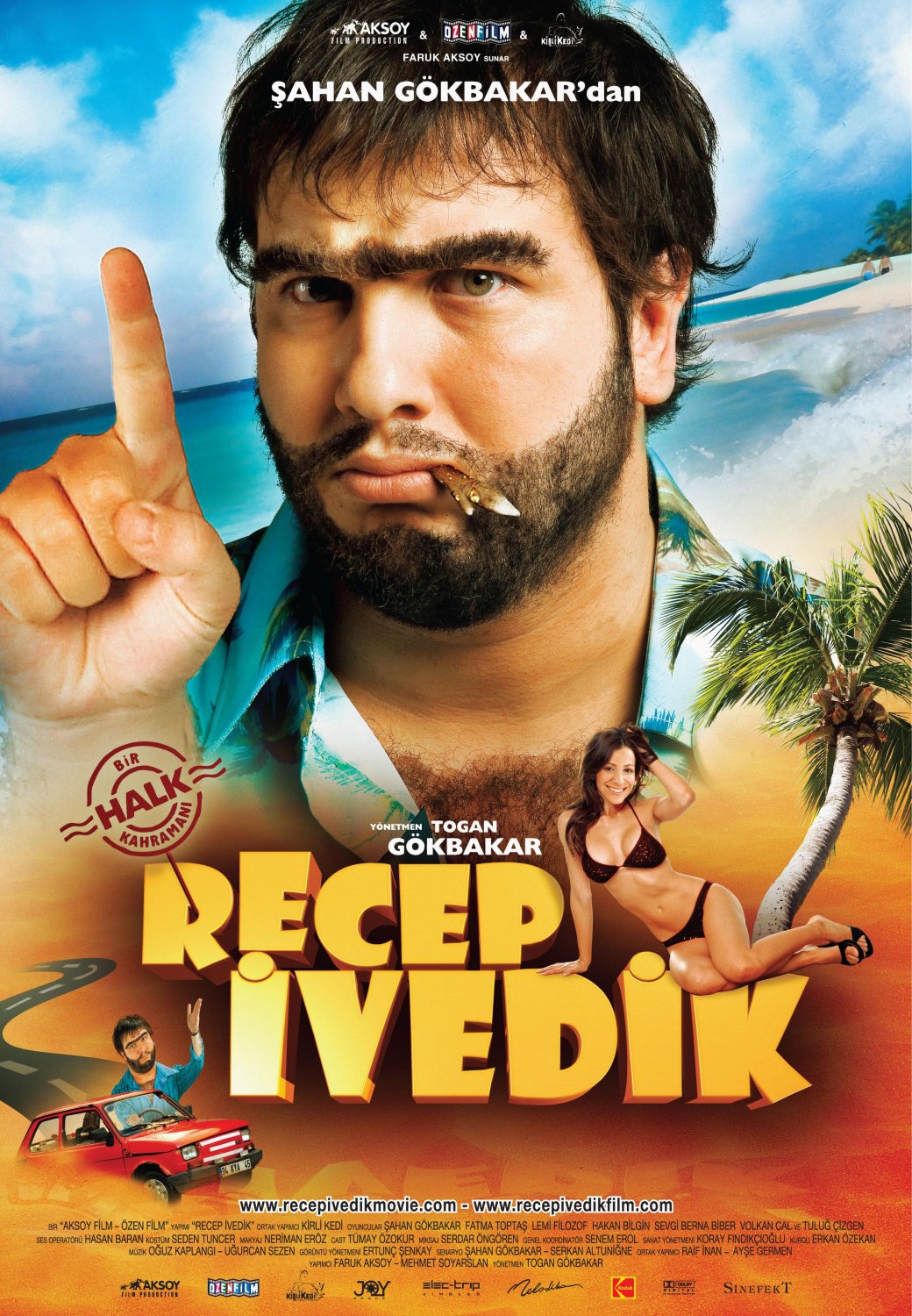 Extra Large Movie Poster Image for Recep Ivedik 