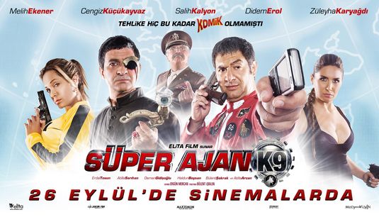 Süper Ajan K9 Movie Poster