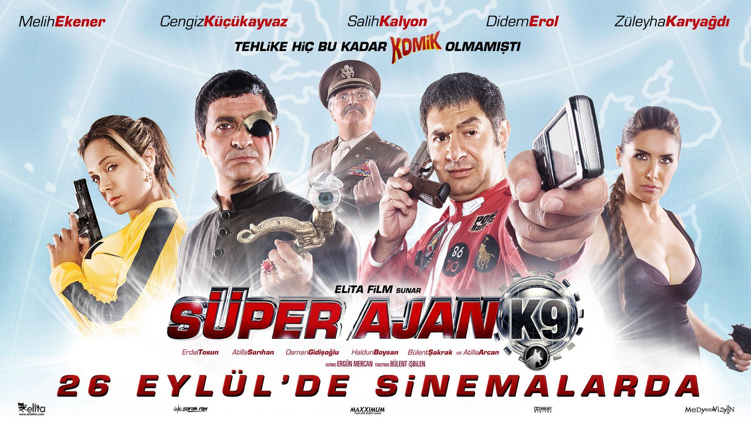Extra Large Movie Poster Image for Süper Ajan K9 (#2 of 7)