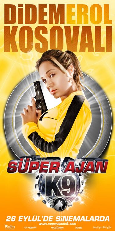 Süper Ajan K9 Movie Poster