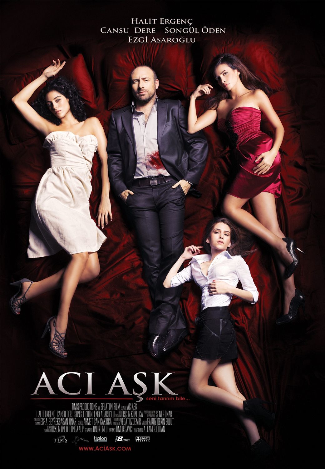 Extra Large Movie Poster Image for Aci ask 