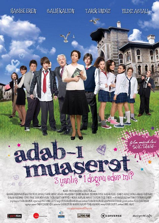 Adab-i muaseret Movie Poster