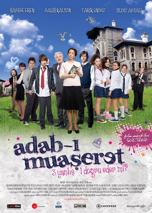 Adab-i muaseret Movie Poster