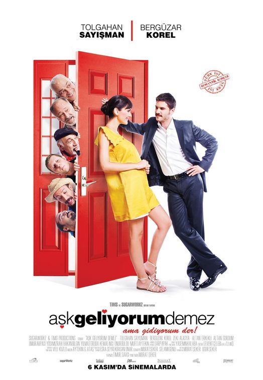 Ask Geliyorum Demez Movie Poster