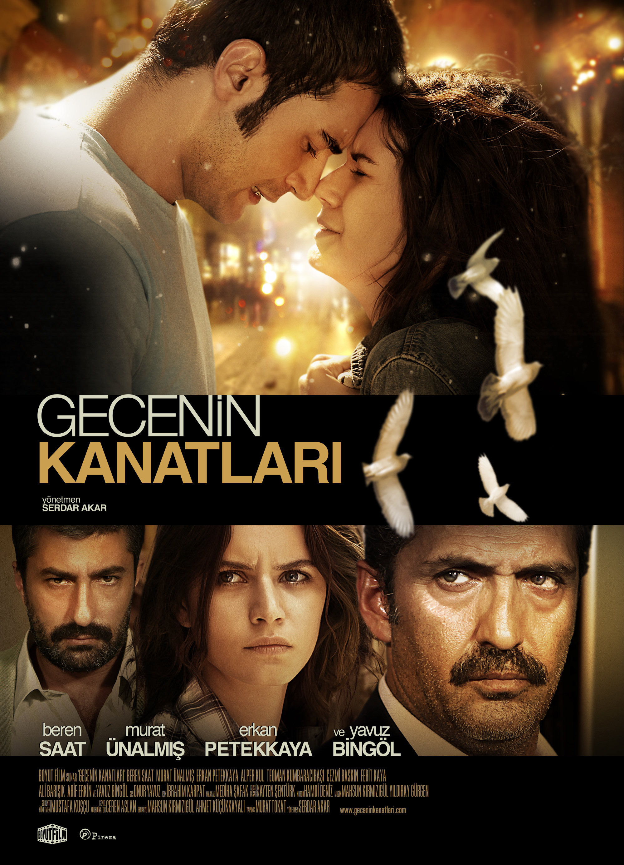 Mega Sized Movie Poster Image for Gecenin Kanatlari (#1 of 2)