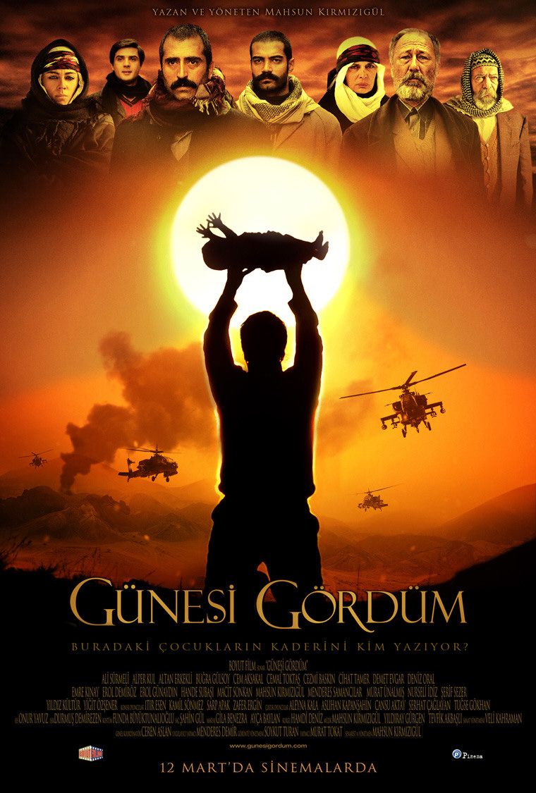 Extra Large Movie Poster Image for Günesi gördüm (#2 of 3)