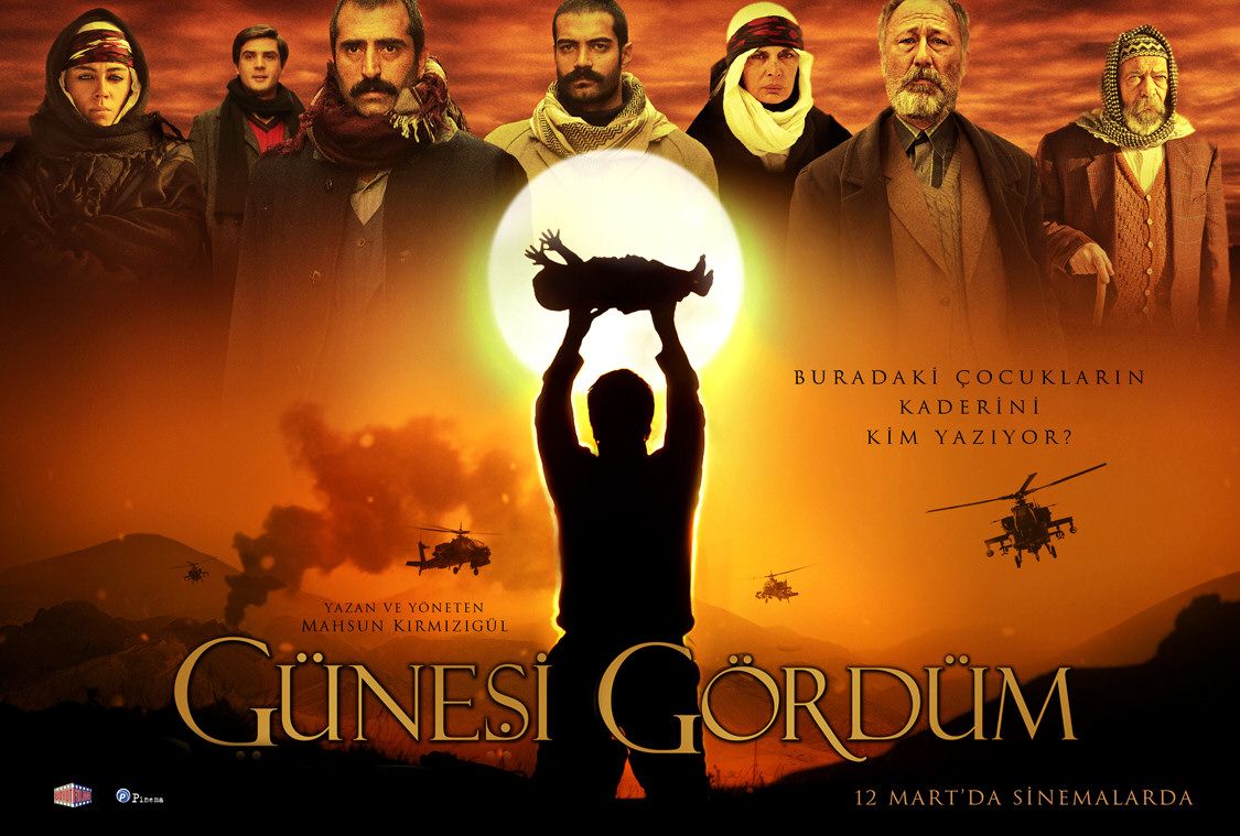 Extra Large Movie Poster Image for Günesi gördüm (#3 of 3)