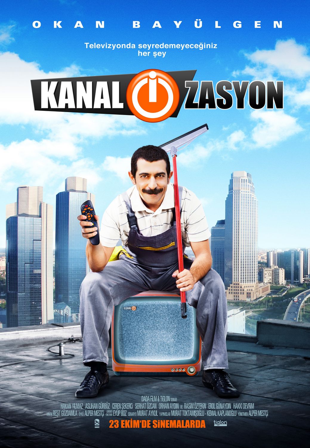 Extra Large Movie Poster Image for Kanal-i-zasyon 