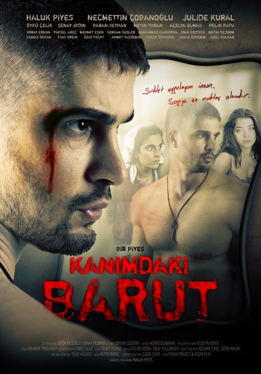 Kanimdaki Barut Movie Poster