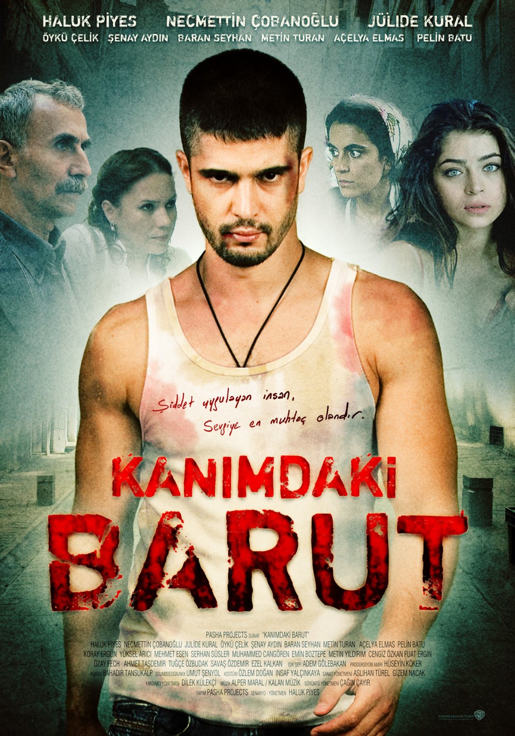 Extra Large Movie Poster Image for Kanimdaki Barut (#1 of 2)