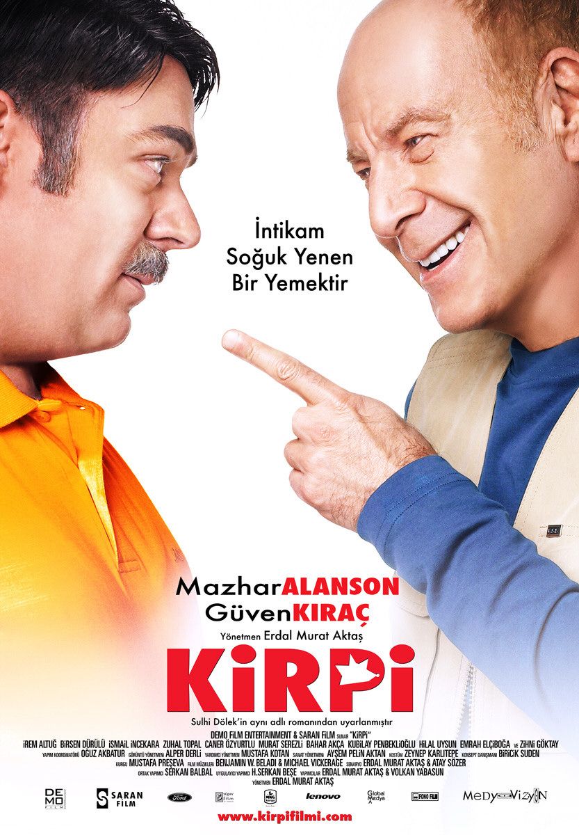 Extra Large Movie Poster Image for Kirpi (#1 of 6)