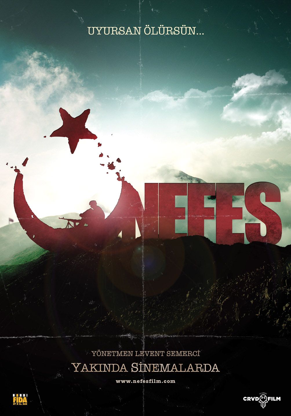 Extra Large Movie Poster Image for Nefes: Vatan sagolsun (#1 of 3)