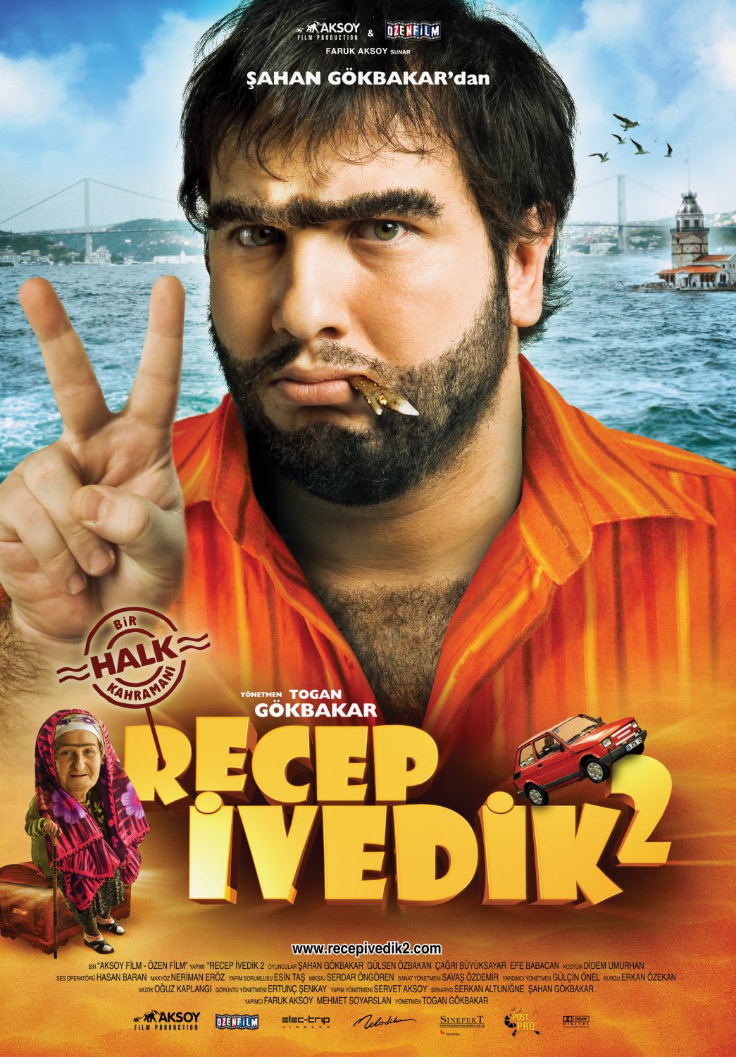Extra Large Movie Poster Image for Recep Ivedik 2 